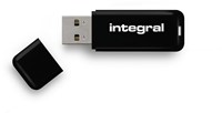 Integral USB stick 64GB USB 3.0 zwart