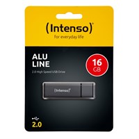 Intenso Alu Line USB stick 16GB USB 2.0 antraciet-2