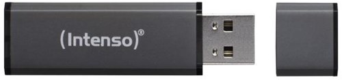 Intenso Alu Line USB stick 16GB USB 2.0 antraciet