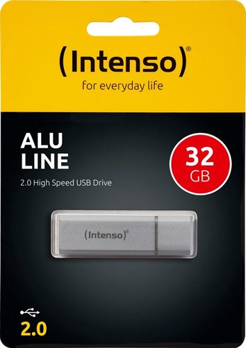 Intenso Alu Line USB stick 32GB USB 2.0 zilver-2