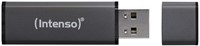 Intenso Alu Line USB stick 4GB USB 2.0 antraciet