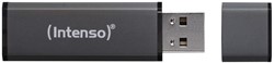 Intenso Alu Line USB stick 4GB USB 2.0 antraciet