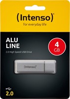 Intenso Alu Line USB stick 4GB USB 2.0 zilver-2