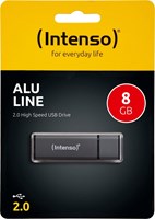 Intenso Alu Line USB stick 8GB USB 2.0 antraciet-2