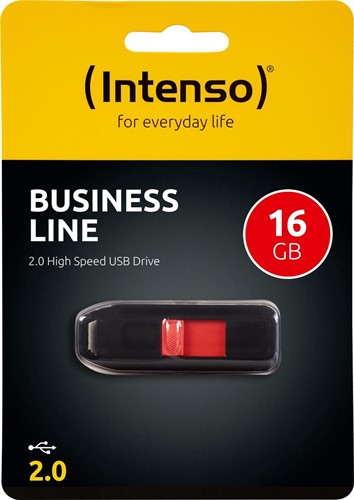 Intenso Business Line USB stick 16GB USB 2.0-2