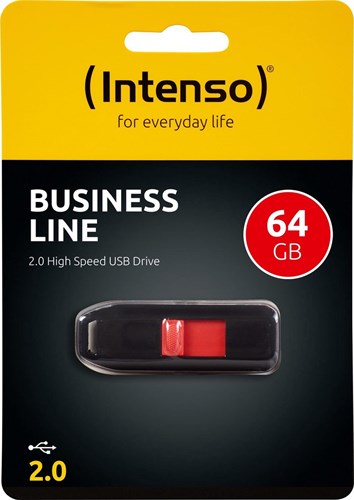 Intenso Business Line USB stick 64GB USB 2.0-2