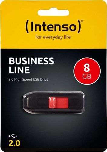 Intenso Business Line USB stick 8GB USB 2.0-2