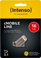 Intenso cMobile USB stick 16GB USB 3.0 en USB C -2