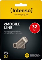 Intenso cMobile USB stick 32GB USB 3.0 en USB C-2