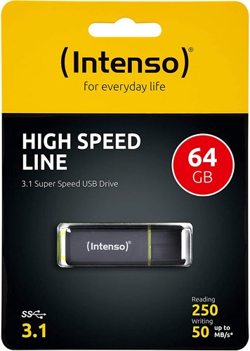 Intenso High Speed USB stick 64GB USB 3.1-2
