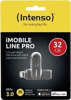Intenso iMobile Line USB stick 32GB USB 3.0 en Lightning-2