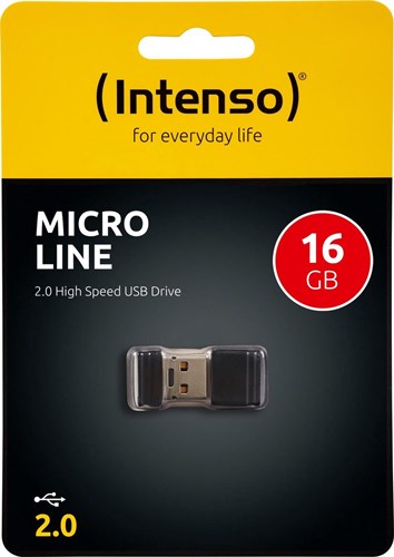 Intenso Micro Line USB stick 16GB USB 2.0-2