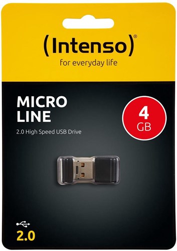 Intenso Micro Line USB stick 4GB USB 2.0-2