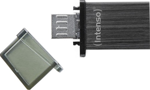 Intenso Mini Mobile USB stick 16GB USB 2.0 en micro USB-3