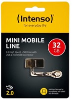 Intenso Mini Mobile USB stick 32GB USB 2.0 en micro USB-2