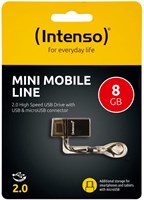 Intenso Mini Mobile USB stick 8GB USB 2.0 en micro USB-2