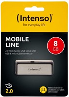 Intenso Mobile Line USB stick 8GB USB 2.0 en micro USB-2