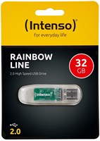 Intenso Rainbow Line USB stick 32GB USB 2.0 transparant-2