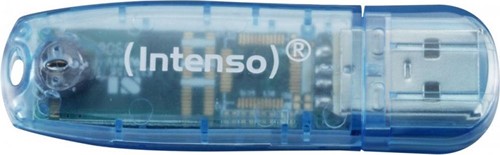 Intenso Rainbow Line USB stick 4GB USB 2.0 blauw-3