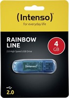 Intenso Rainbow Line USB stick 4GB USB 2.0 blauw-2