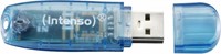 Intenso Rainbow Line USB stick 4GB USB 2.0 blauw