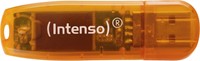 Intenso Rainbow Line USB stick 64GB USB 2.0 oranje-3