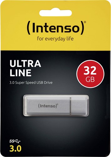 Intenso Ultra Line USB stick 32GB USB 3.0 zilver-2