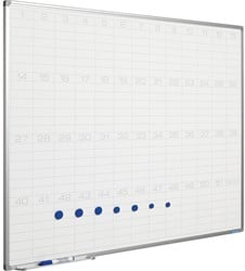 Jaarplanner 53 weken 90 x 120cm