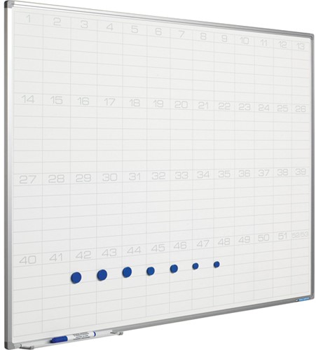 Jaarplanner 53 weken 90 x 120cm