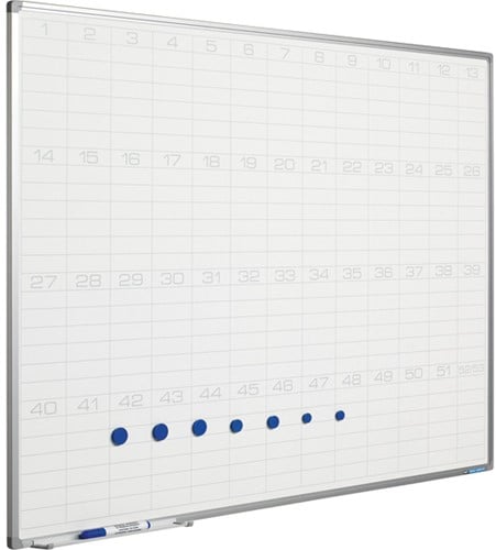 Planbord 53 weken 60x90cm