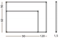 Planbord 53 weken 60x90cm-2
