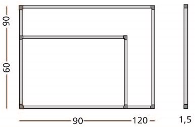 Jaarplanner 53 weken 90 x 120cm-2