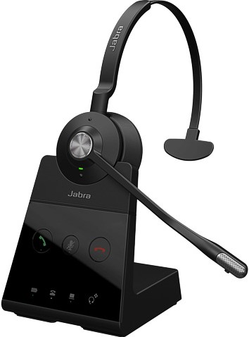 Jabra Engage 65 Mono Headset met basisstation