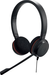 Jabra headset Evolve 20 UC Duo USB-A