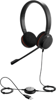Jabra Evolve 20 SE MS stereo headset USB/bedraad-3