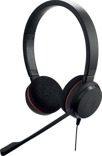 Jabra Evolve 20 SE MS stereo headset USB/bedraad