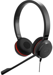 Jabra headset Evolve 30 II UC Duo USB-A