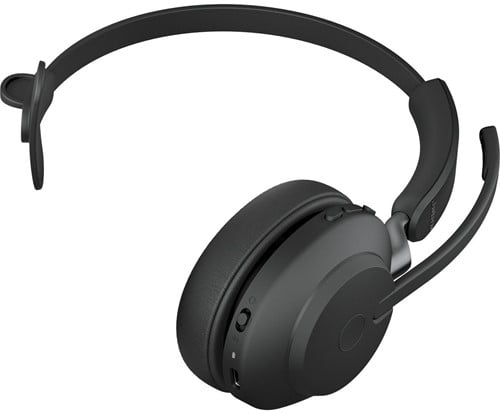 Draadloze headset Jabra Evolve2 65 Mono-3