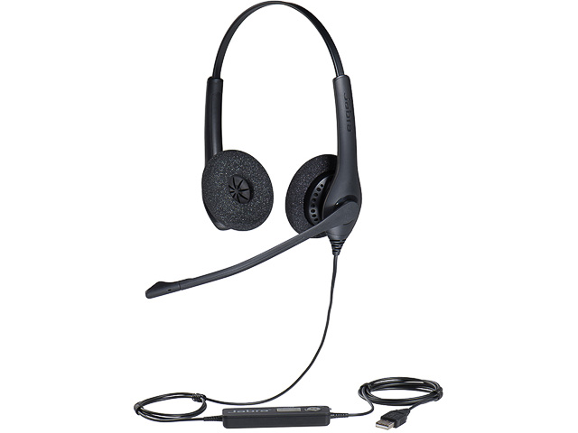 Jabra Biz 1500 duo headset