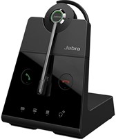 Jabra Engage 65 Convertible Mono Headset met basisstation