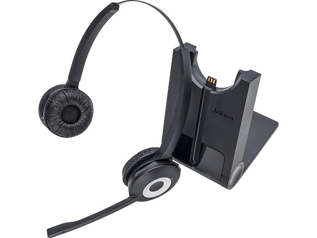 Jabra Pro 920 stereo headset voor dect telefoon