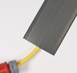Kabelbeschermer voor 3 kabels 9,4cm breed Serpa CB Compact