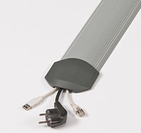 Kabelbeschermer voor 3 kabels 9,4cm breed Serpa CB Compact-2