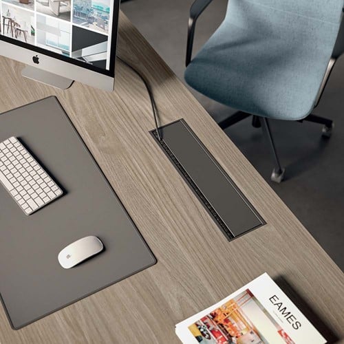 Kabelmanagement-bureau-X4