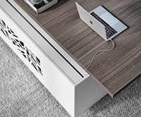 Kabelmanagement-directie-bureau