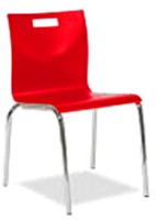Houten kantinestoel Cosmo 4450-2