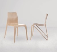 Houten stoel Lina 4 poten-3