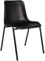 Stapelstoel ProLine Basic zwart frame-2