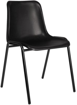 Stapelstoel ProLine Basic zwart frame-2