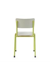 Kantinestoelen-de-valk-3390-groen-wit